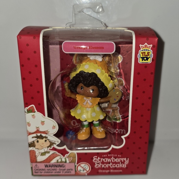 The World Of Strawberry Shortcake 'Orange🍊🌼Blossom' Scented Collectible Figure - Picture 4 of 10